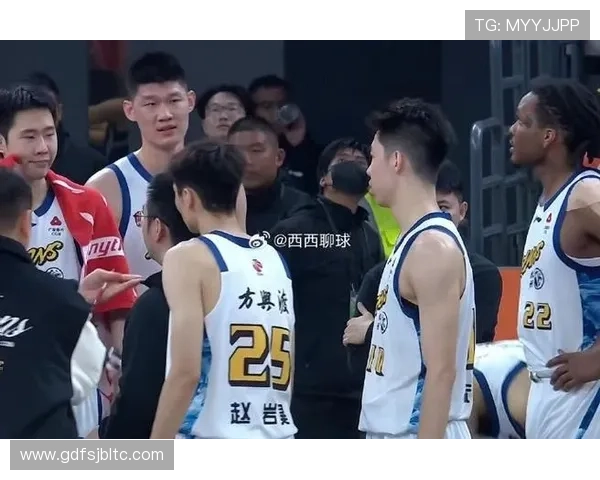 胡金秋半场22分广厦上海战平